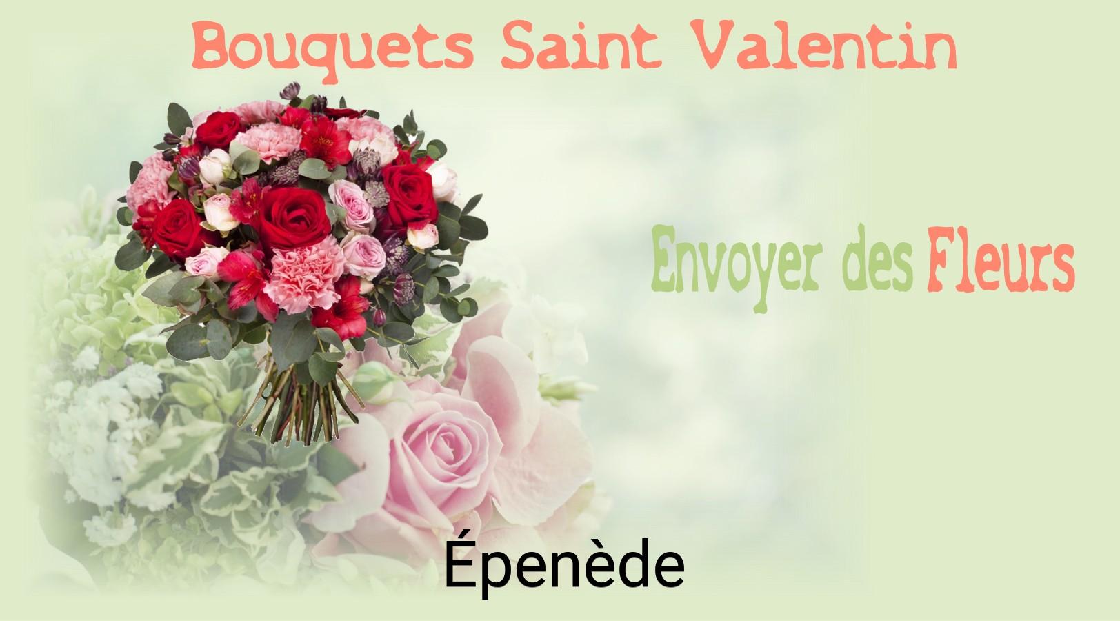 Roses de Saint-Valentin livrées à Épenède